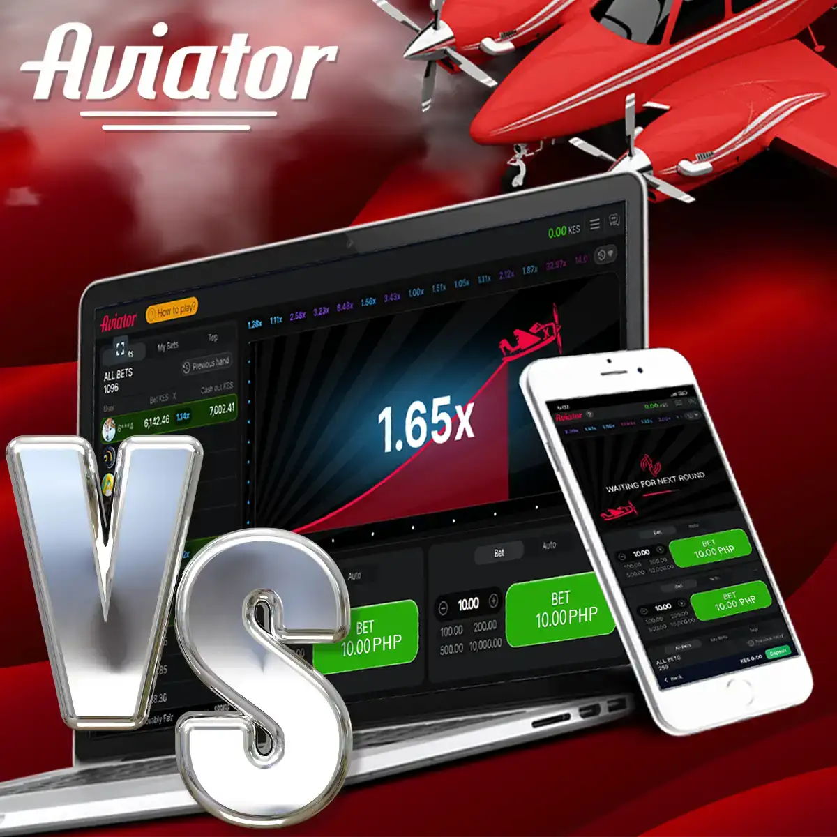 Aviator App vs website online casino