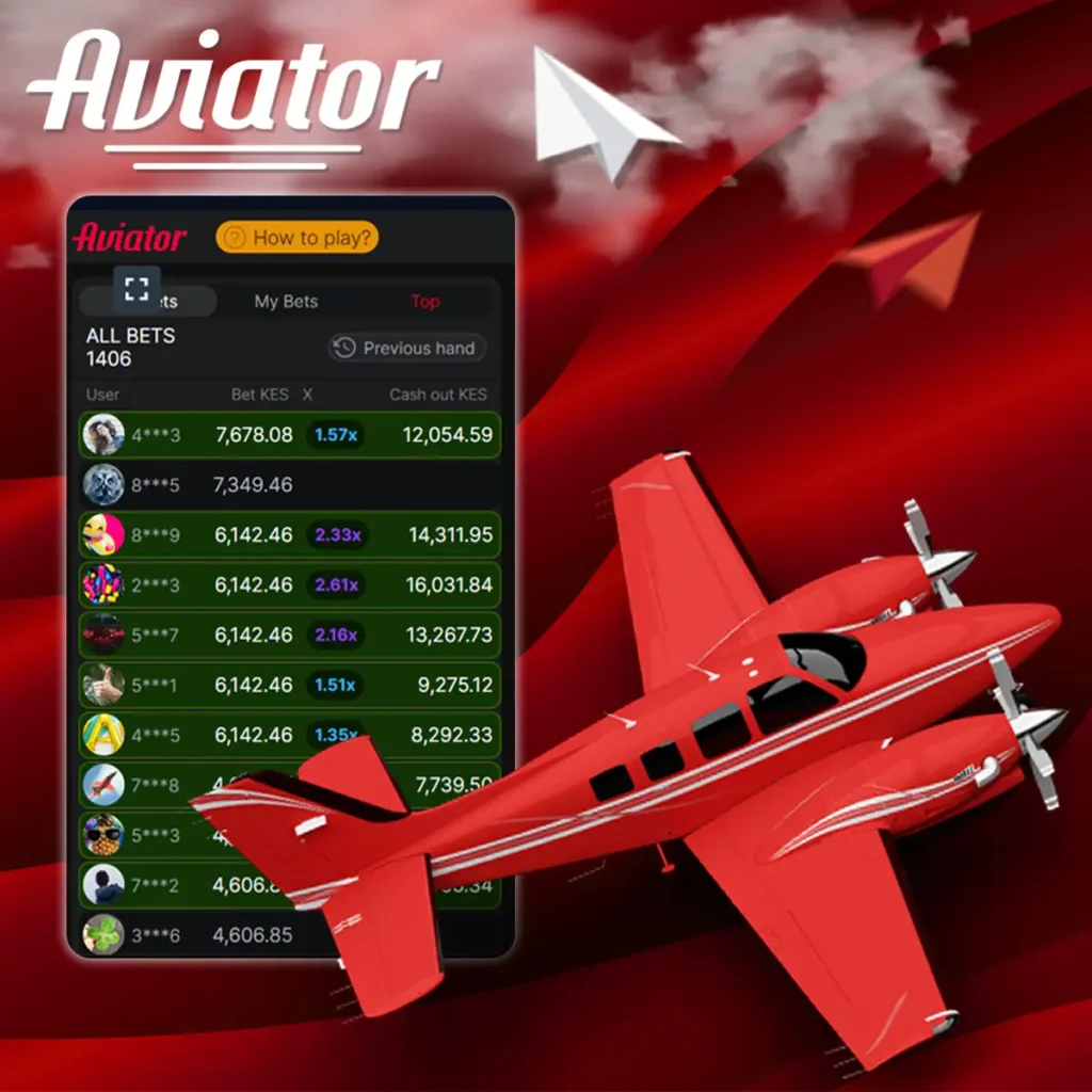 The Live Statistics panel provides real-time data on the Aviator betting game