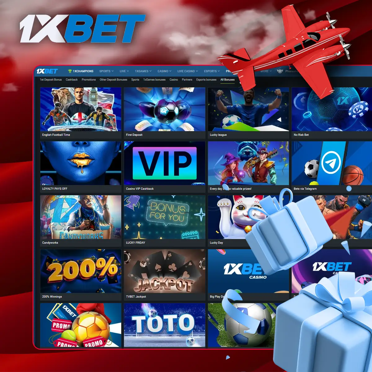 1xbet Aviator Bonus