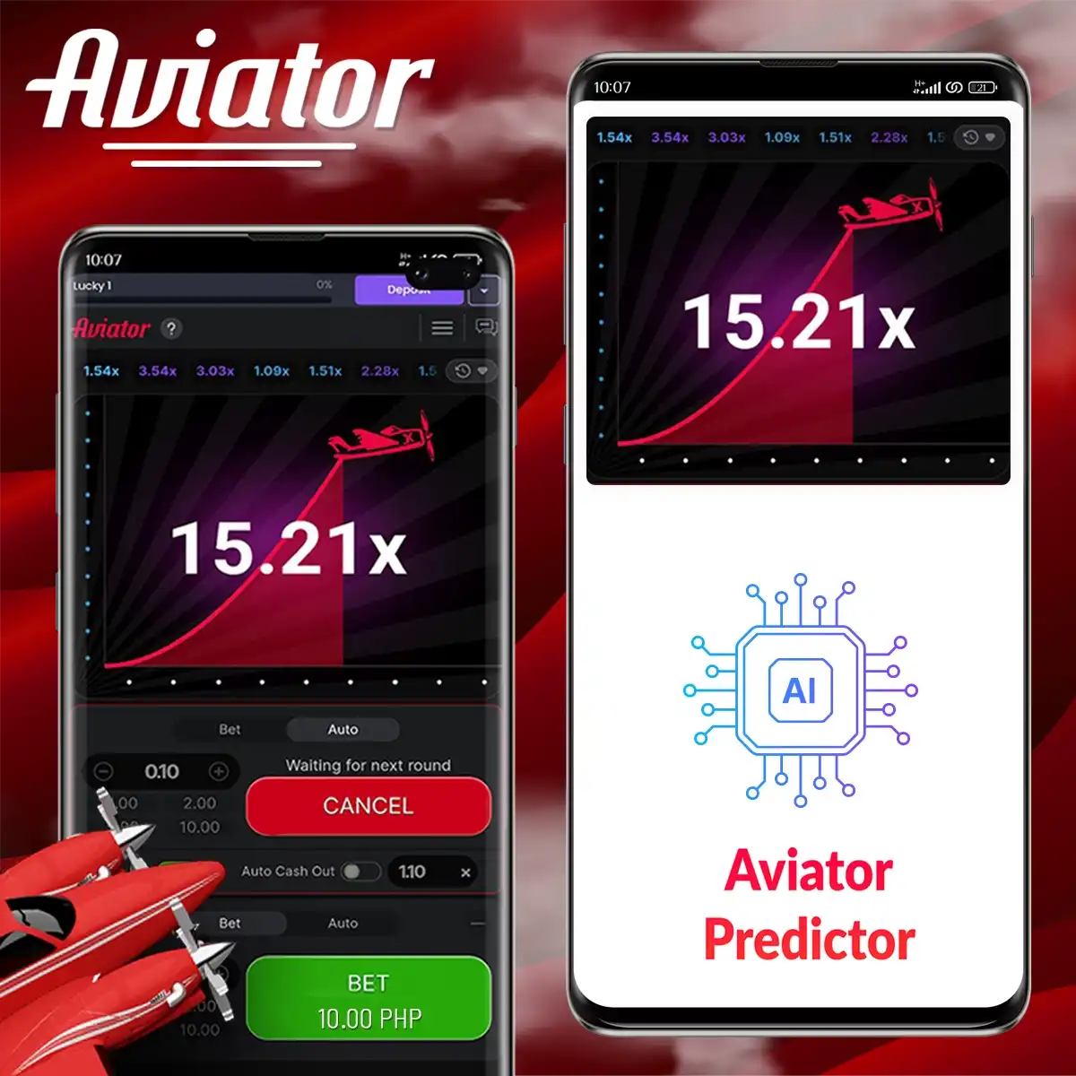 How does the Aviator predictor work